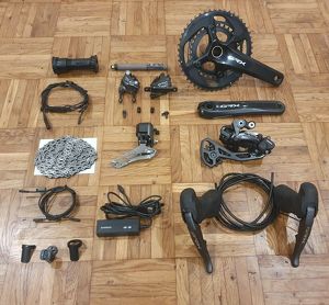 Shimano GRX Di2 815 2x11s Gruppe für Gravel Rennrad