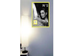 AUDREY HEPBURN Chanel No. 5. Historisches HD-Werbeposter. XXL 70x50 cm. Coole Deko. Starsouvenir. Geschenkidee.