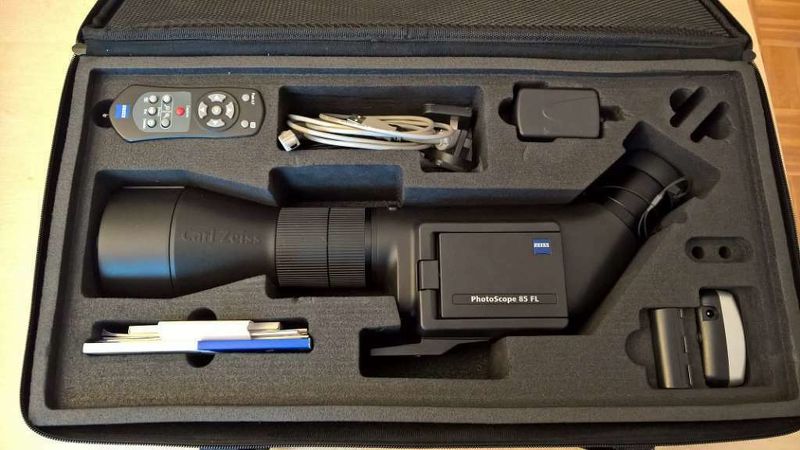 Zeiss Photoscope 85 FL Spektiv