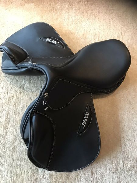 Springsattel 18“ Erreplus Jpro Schwarz