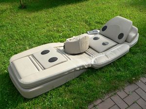 HHP Massageliege Modell Andumec III incl. Bauchgurt