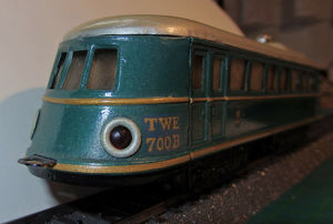 Märklin Twe 700 B blau, Rarität, funktionsfähig