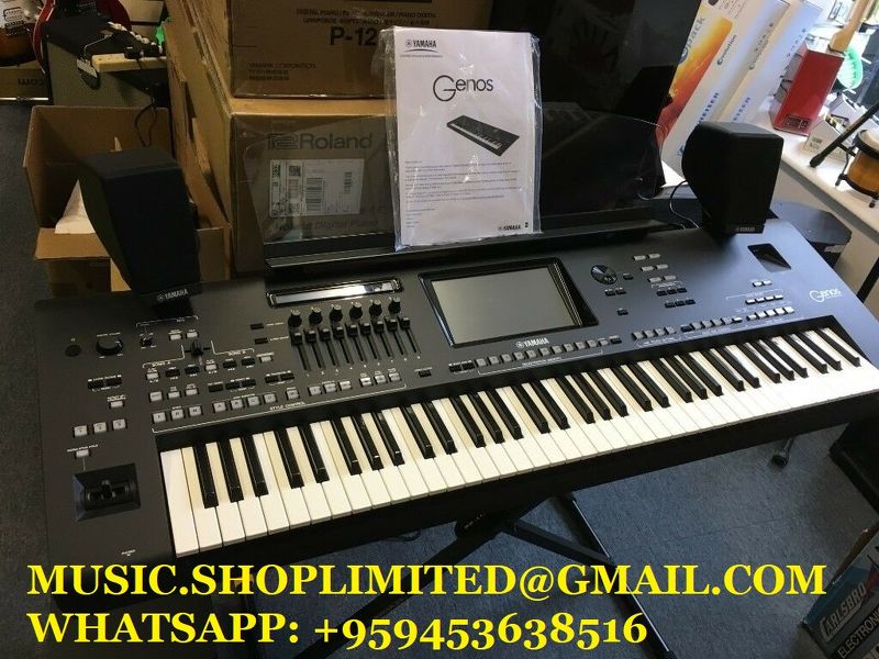 Verkauf Tasten Yamaha Genos XXL -Tyros 5,4, Ketron SD90/SD60, Korg Pa4X, Roland Fantom-X8