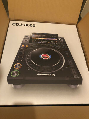 Verkaufe Pioneer CDJ-3000 / Pioneer DDJ-RZX / Pioneer CDJ-Tour1 / Pioneer XDJ-XZ / Pioneer XDJ-RX2