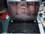 17 Zoll TOSHIBA Notebook, gebraucht, inclusive Koffer.