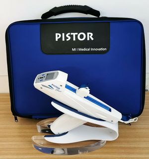 Pistor Eliance mit Zubehör
