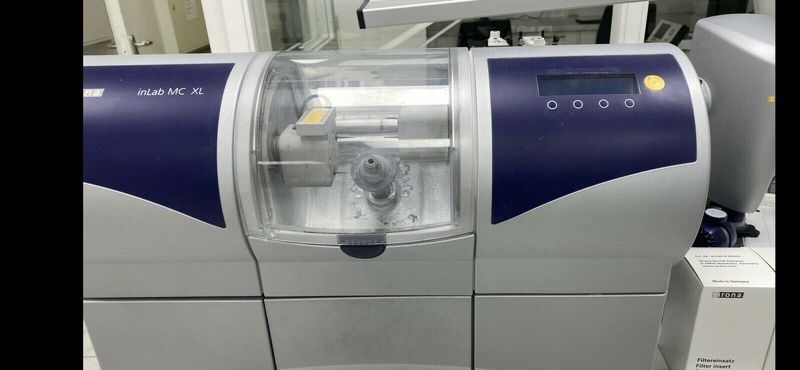 Sirona Cerec Mc Xl inLab Cam + Scanner inEos Blue D3446