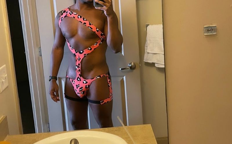 Escort Afrikanischer BiGigolo XL für Damen und Herren