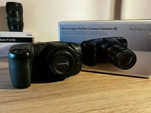 Blackmagic Pocket Cinema Camera 6k
