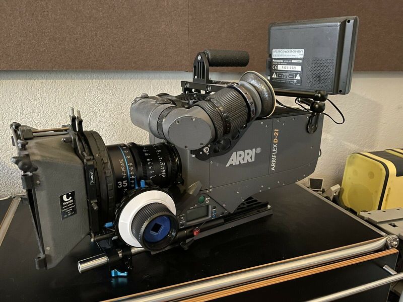 Arriflex D21, HD Und 2,8K,Top Zustand!