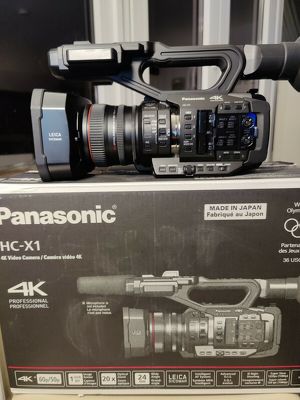 Panasonic hc-x1e Ultra High Definition