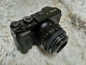 Fujifilm GFX 50R 51,4MP - Prime Kit - samt Fujinon GF 50mm