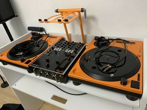 Plattenspieler Technics Sl 1200MK2