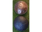 Handpan Daroma Edelstahl 9 Tonfelder D Kurd9