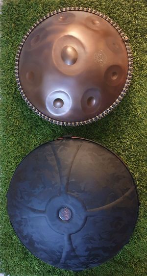 Handpan Daroma Edelstahl 9 Tonfelder D Kurd9