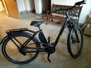 Cube Town Hybrid One 400 E-Citybike