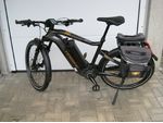 Haibike Adventr 6.0 grau Größe M mit Flyon 120N Motor 630WH-Akku