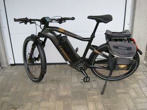 Haibike Adventr 6.0 grau Größe M mit Flyon 120N Motor 630WH-Akku