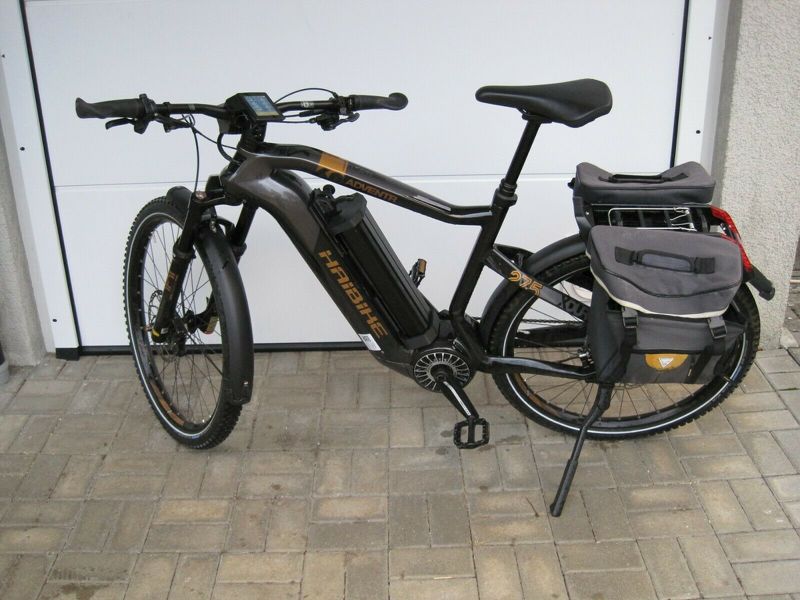 Haibike Adventr 6.0 grau Gr&ouml;&szlig;e M mit Flyon 120N Motor 630WH-Akku