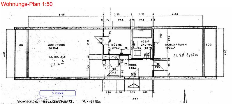 Eigentumswohnung - 4600 Wels - 66 m&sup2; - 241435 - Verkaufe sch&ouml;ne, sehr helle Wohnung in Wels / Vogelweide