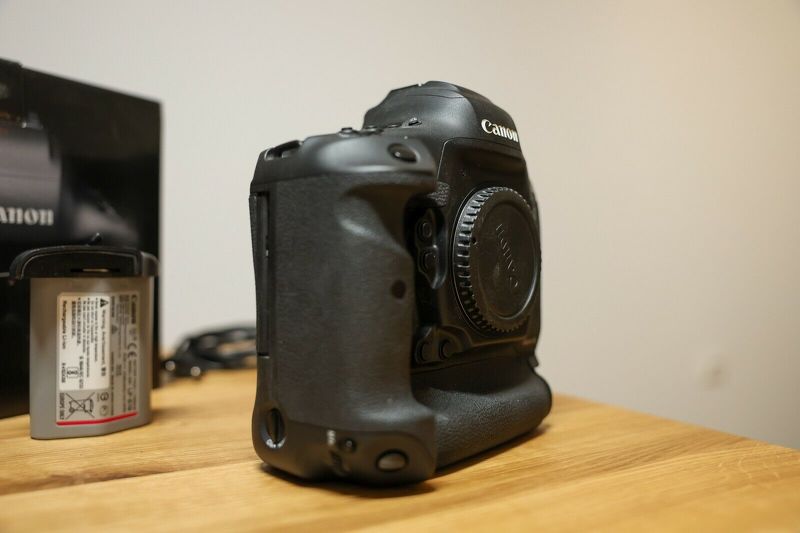 Canon Eos-1D X Mark III 20,1Mp Kamera