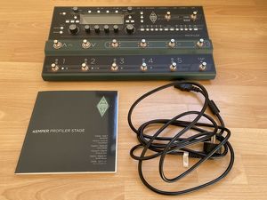 Kemper Profiler Stage