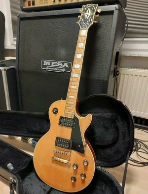 Gibson Les Paul Custom 1977 Natural Maple T-Tops Kalamazoo