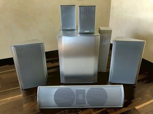 PIEGA Highend LS-System 6.1/ 500W aktiv Sub