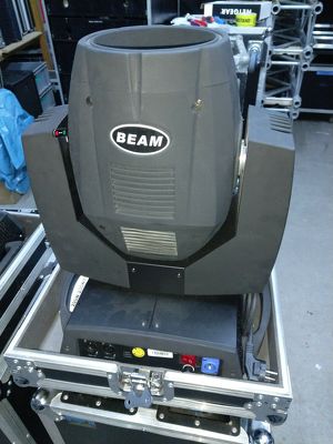 7R Zoom Moving Head Beam Bühnenbeleuchtung Lichteffekt