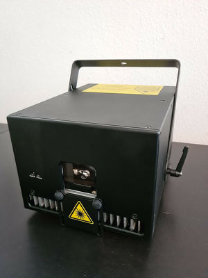 4 watt RGB Showlaser Club 4000mW 40kpps