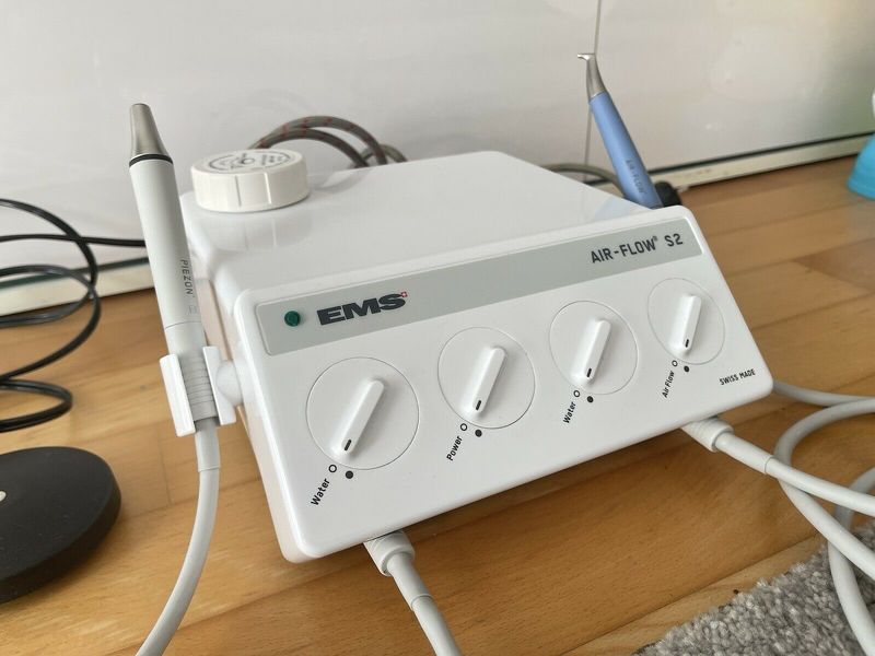 EMS S2 Air-Flow Kombigerät Pulverstrahlgerät