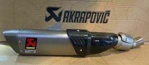 Akrapovic Slip On Titan Rsv4rr+Rf