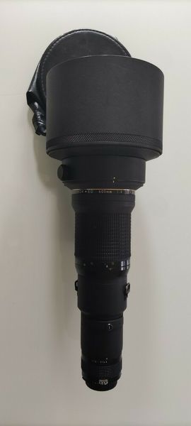 Nikon ED Nikkor 600 mm F/4