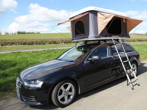 Autodachzelt Hardcase Hardschale Dachzelt
