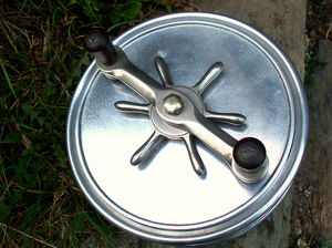 Hardy Fortuna 9" Narrow Drum Big Game Reel 1930s