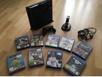 Playstation 4 Konsole mit 9 Spiele