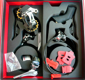 Sram Red Etap 11s Disc Gruppe Upgrade Kit