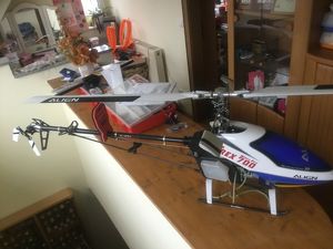 Hubschrauber Align Trex 700 Nitro Pro 3D