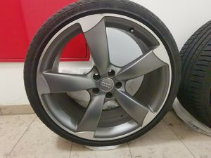 Audi 21 Zoll Felgen A6 A7 A8 4G Rotor Sommerreifen