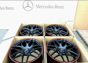 Original AMG Alufelgen W463 Mercedes-Benz G-Klasse 22 Zoll