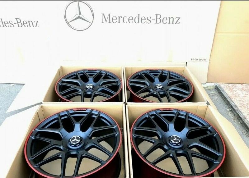 Original AMG Alufelgen W463 Mercedes-Benz G-Klasse 22 Zoll