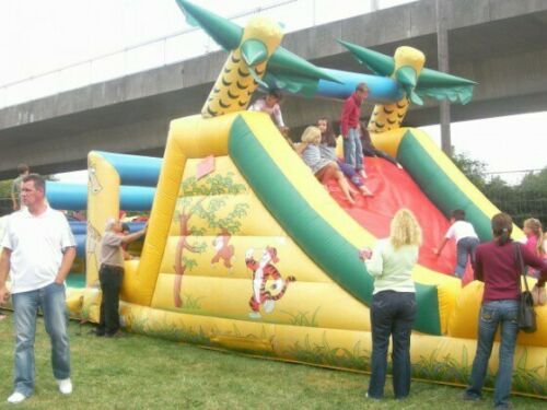 H&uuml;pfburg mit 2 Gebl&auml;sen