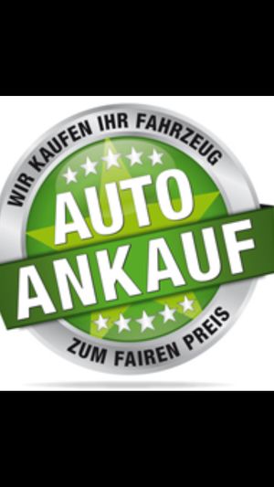 Kfz ankauf aller art Bargeld