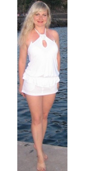 Ehefrau mit Langeweile