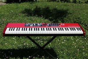 Clavia Nord Electro 6D 73 mit Original Softcase