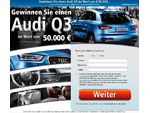 Audi Q3 Gewinnspiel