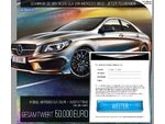 Mercedes CLA Gewinnspiel