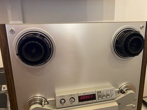 Akai GX 747 Stereo-Deck