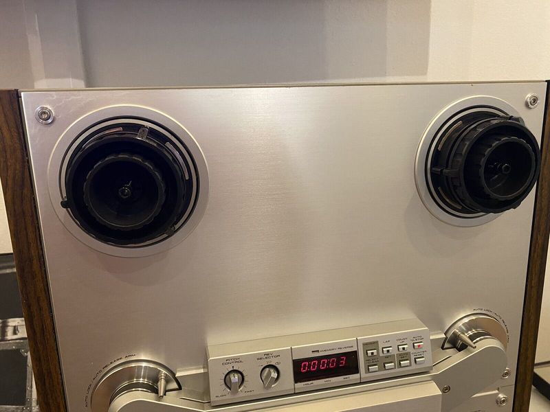 Akai GX 747 Stereo-Deck