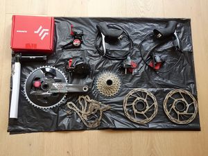 SRAM Force eTap AXS Komplettgruppe